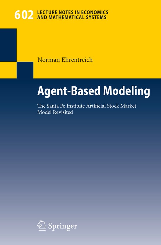 Agent-Based Modeling - cover