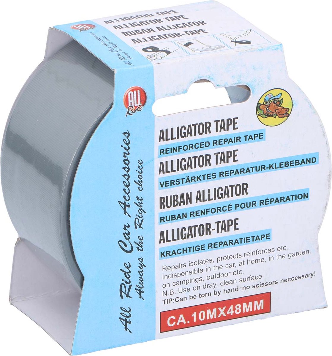 Lifetime Tools 4426American Repair Tape 10m x 48mm