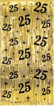 Paperdreams - Deurgordijn Classy Party 25 jaar (100x200cm)