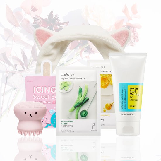 Skincare Set Verwenpakket Korean Skincare Cosrx Innisfree Apieu Kadoset bol