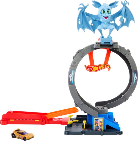 Hot Wheels City - Vleermuisaanval Looping van Merkloos — afbeelding 4
