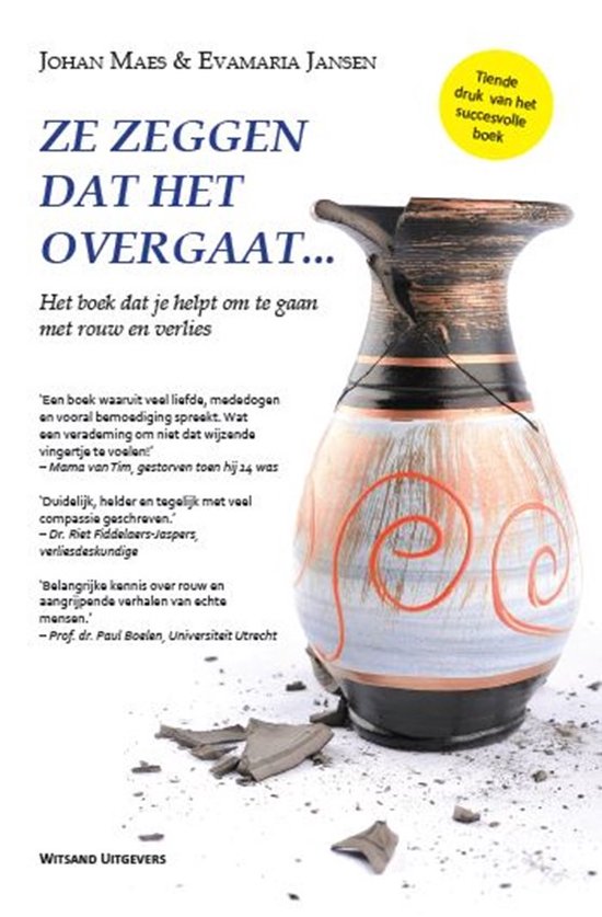 Ze zeggen dat het overgaat