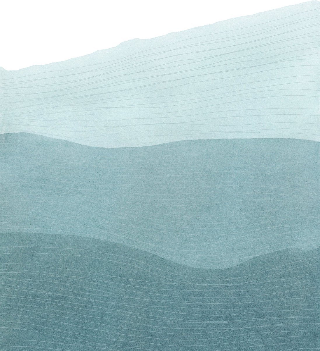 Fotobehang - Mild Mounds 200x250cm - Vliesbehang