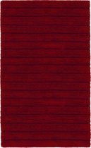 Tapis de bain Badmat & Lane Vivienne (Rouge épicé) : Taille: Tapis de Badmat 70x120 cm