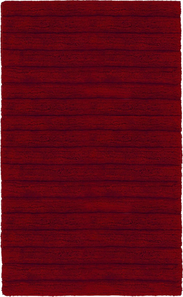 Heckett & Lane Badmat Vivienne (Spicy Red) : Maat: Badmat 70x120 cm