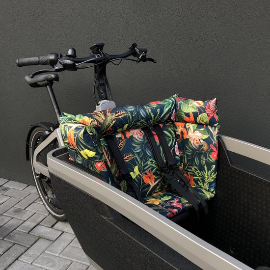 Bakfiets kussen Lovens - Jungle van Bakfiets — afbeelding 5