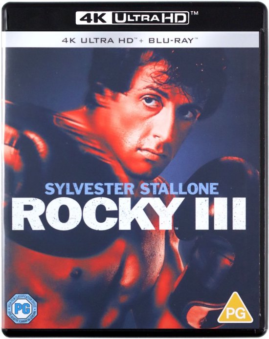 Foto: Rocky iii blu ray 4k blu ray 