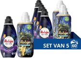Bol.com Robijn Perfect Match Wasmiddel en Wasverzachter Pakket - Black Velvet + Beautiful Mystery - voor langdurige zwartbescher... aanbieding