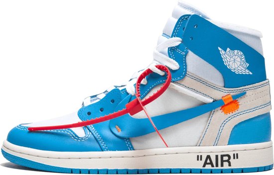 jordan one off white white