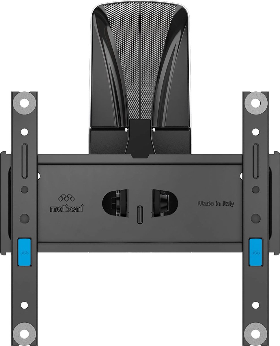 Meliconi Slimstyle Plus 100 ST TV Wall Mount | Tilt & Turn For 14-32 Inch TVs | VESA 50-75-100 | Also For Plasterboard