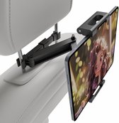 Ntech - Tablet houder - Hoofdsteun Houder - 360° Draaibare - Auto Accessories - Auto Houder - Verstelbare - Tablet Houder met Verstelbare Arm Auto - Tablet houder Geschikt voor iPad, Samsung, Lenovo