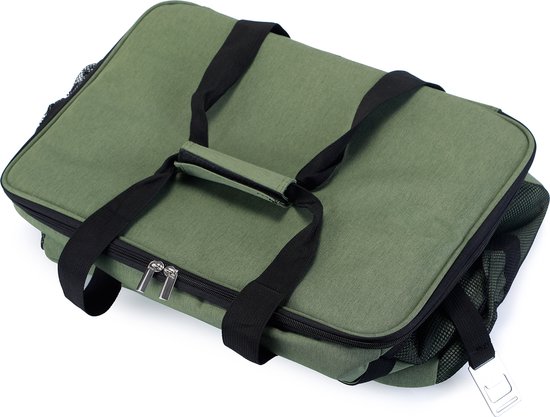 Sac isotherme Packaway à 4 couches - Sac à lunch 40 litres - Vert
