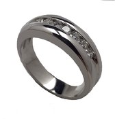 Ring - or blanc - diamant - 14 carats - Verlinden Juwelier