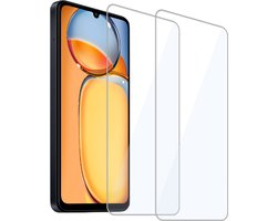 2x Screenprotector geschikt voor Xiaomi Redmi 13C - Beschermglas - GuardCover