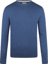 McGregor - Trui Wolmix Mid Blauw - Heren - Maat 3XL - Regular-fit