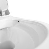 Bien Harmony Toilet Randloos Glanzend Wit Met Bidet inclusief softclose toiletbril