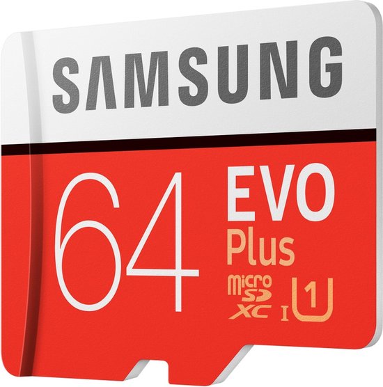 Samsung EVO Plus MicroSDXC 64 GB - Versie 2020 - Samsung