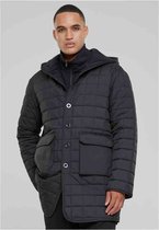 Urban Classics - Polar Fleece Lined Parka jas - XL - Zwart