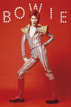 GBeye David Bowie Affiche Glam - 61x91.5cm