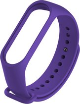 Siliconen bandje - Xiaomi Mi Band 7- Starry Purple