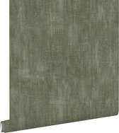 ESTAhome papier peint aspect béton vert olive - 0- 0,53 x 10,05 m