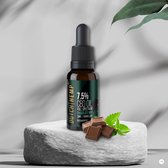 Dutch Hemp CBD-olie 7,5% - 20 ml - Chocolate Mint - Full spectrum