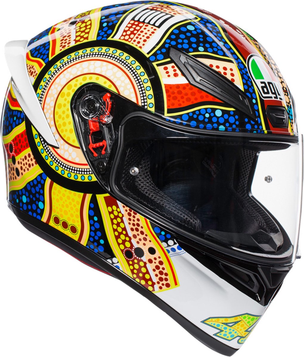 Agv K1 S E2206 Dreamtime 012 XL - Maat XL - Helm