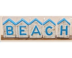 strandhuisjes beach set van 2 stuks