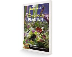 vdvelde.com - Vleesetende Planten Boek - Vleesetende plant verzorging tips - Ontdek Swampy en alles wat je wilt en moet weten over vleesetende plantjes.