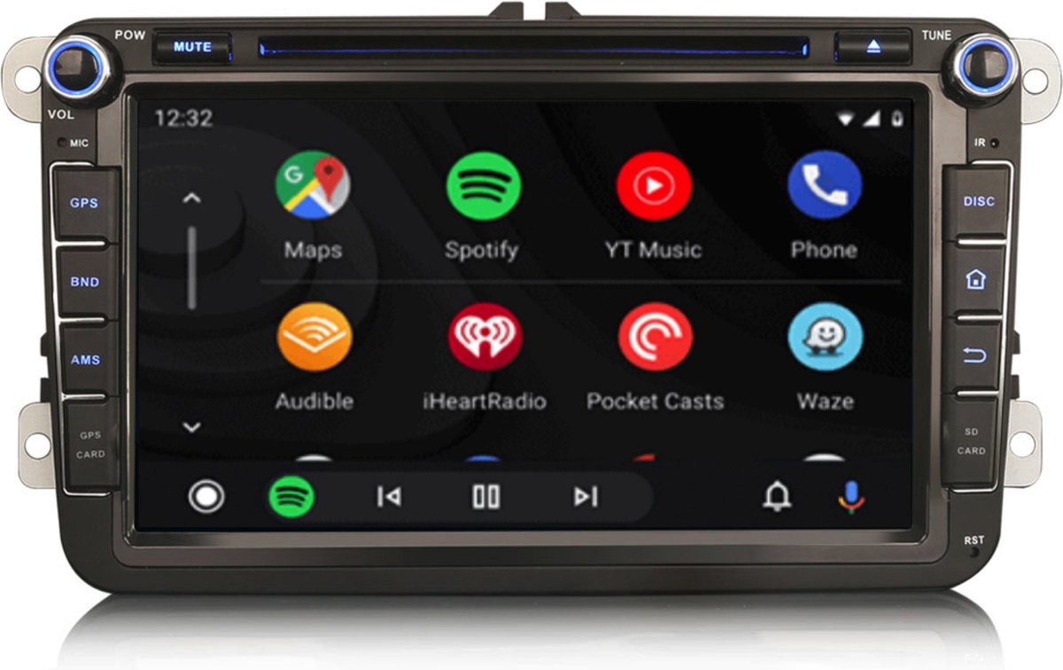CarPlay Volkswagen autoradio 8 INCH | Android auto | 4GB 8core