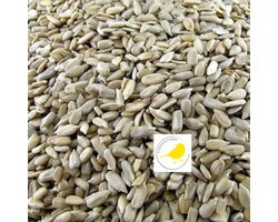 Slaats- Vogelvoer- Gepelde zonnebloempitten- 2 kilo