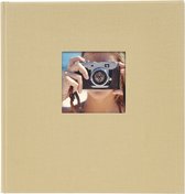 GOLDBUCH GOL-27846 Livre photo BELLA VISTA beige, 30x31 cm, 60 pages noires