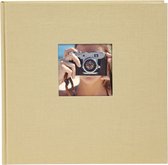 GOLDBUCH GOL-24846 album photo BELLA VISTA beige comme livre photo, 25x25 cm