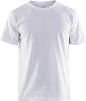 Blaklader T-Shirt 10-pack 3302-1030 - Wit - XL