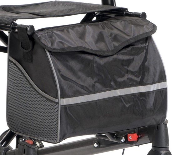 Foto: Luxe rollatortas voor rollator double of light van multimotion