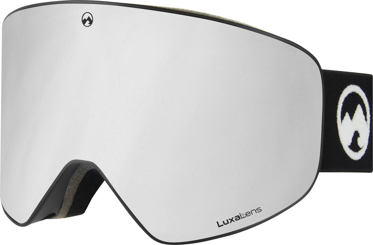 MowMow STEALTH Skibril - Fotochromatische Lens – Bio-Frame - R-Strap - UV400 - Unisex