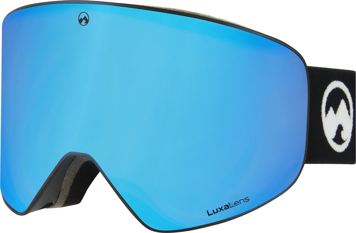 MowMow STEALTH Skibril - Fotochromatische Lens – Bio-Frame - R-Strap - UV400 - Unisex