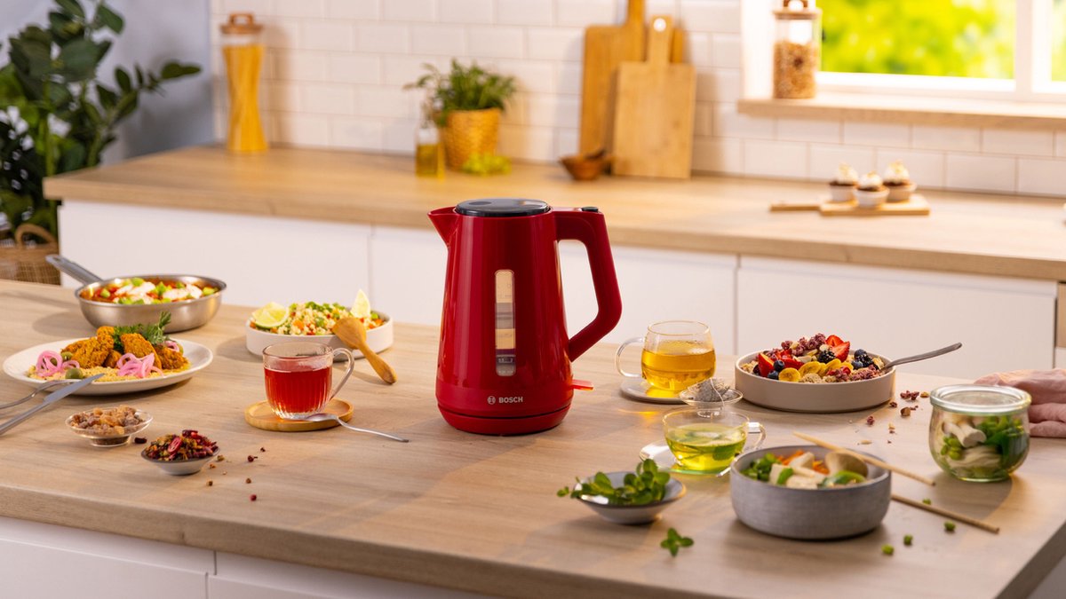 Bosch TWK1M124 MyMoment - Waterkoker - Rood — afbeelding 4