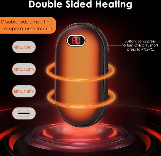 Elektronische handwarmers - 220W 3 modi draagbaar apparaat