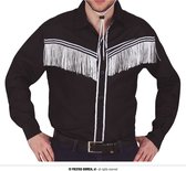 Guirca - Costume de Cowboy & Cowgirl - Cowboy Sunny Lasso Man - Zwart - Taille 48-50 - Déguisements - Déguisements