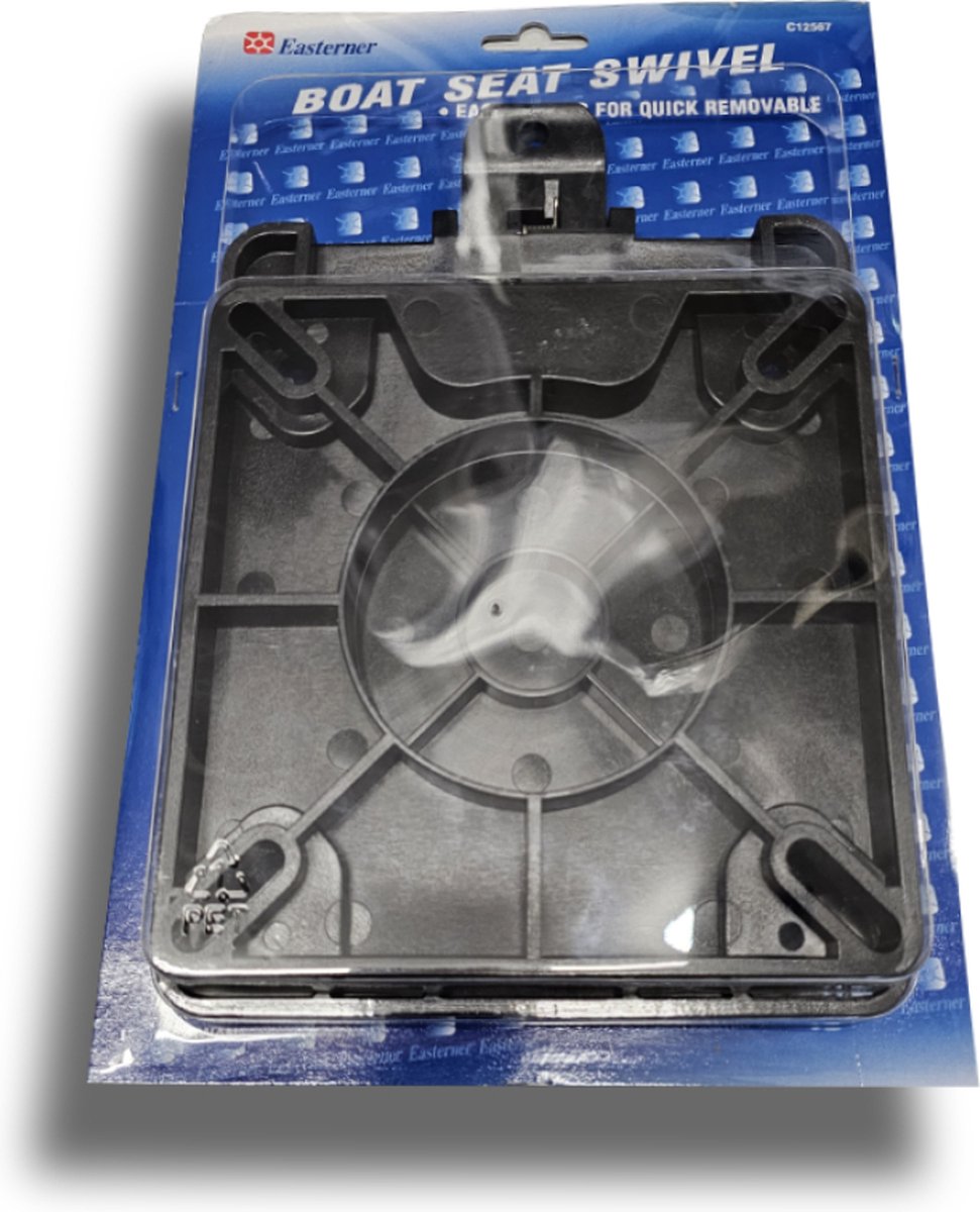 Aqxreight - Stoel Draaibare Basis, 1 Paar Stoel Draaibare Basis Montageplaat Hoge Sterkte 360 Graden Draaibaar Voor Marine Boot
