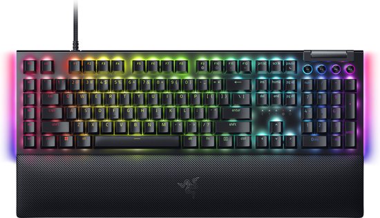 Razer BlackWidow V4 - Mechanisch Gaming Toetsenbord - Green Switch - Razer Chroma RGB - Qwerty
