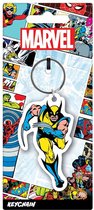 Marvel Comics X-Men Wolverine Sleutelhanger