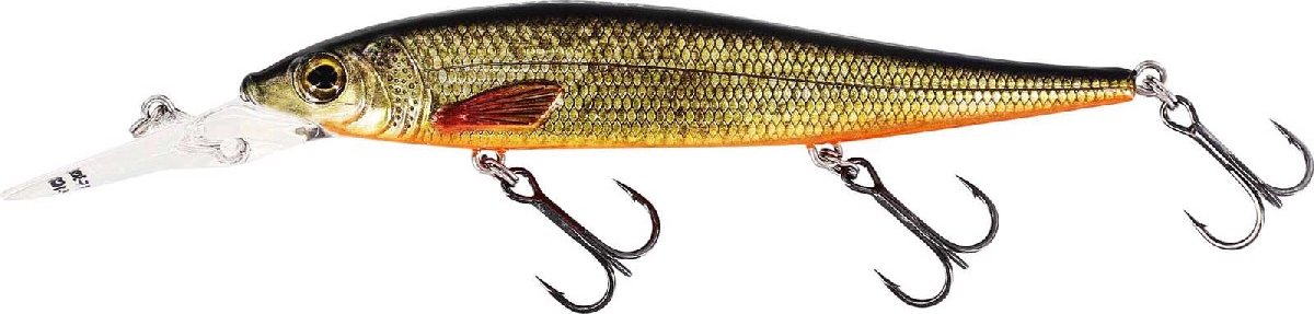 Westin Jerkbite MR 11 cm 15 gr Suspending Real Rudd