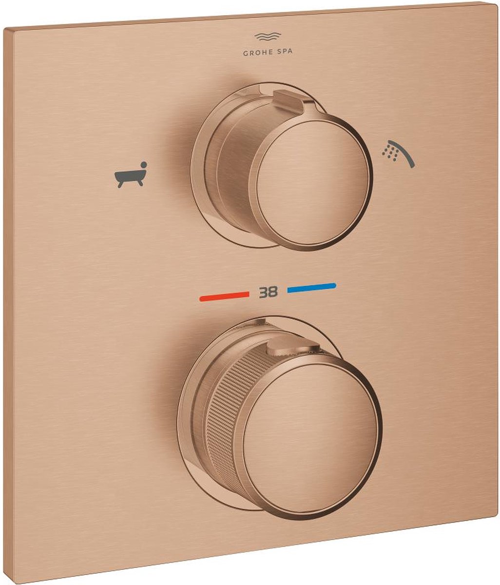 Grohe Spa Allure Thermostaat Mengkraan Met Omstelling