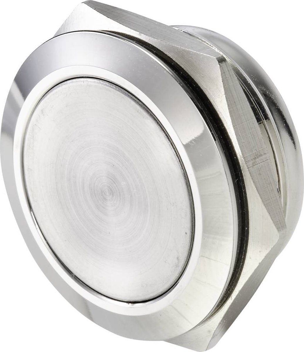 TRU COMPONENTS TC-9563740 Druktoets 12 V 0.005 A 1x uit/(aan) Contact element (Ø x h) 21.7 mm x 14.5 mm IP65 1 stuk(s)