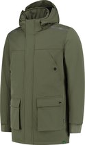 Tricorp Winter Softshell Parka Rewear 402713 - Legergroen - XL