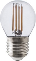 Lampe Boule Calex - Filament dimmable 4W - Transparente
