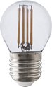 Calex Kogellamp - Filament dimbaar 4W - Transparant