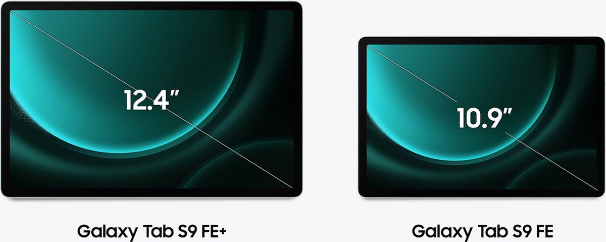 Galaxy Tab S9 FE Plus 256GB - Waterdichte tablet met S Pen thumbnail 3